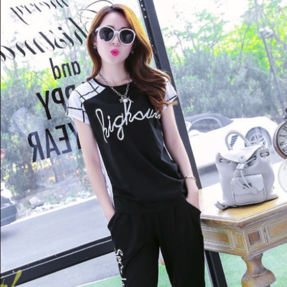 Korean Shirt and Pants